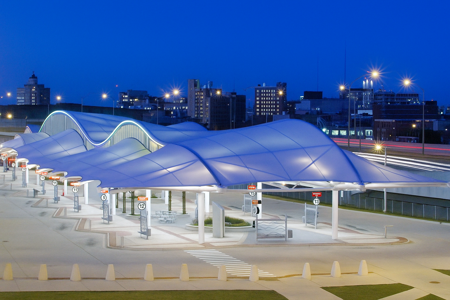 Building Iconic Spaces With Custom Tensile Architecture