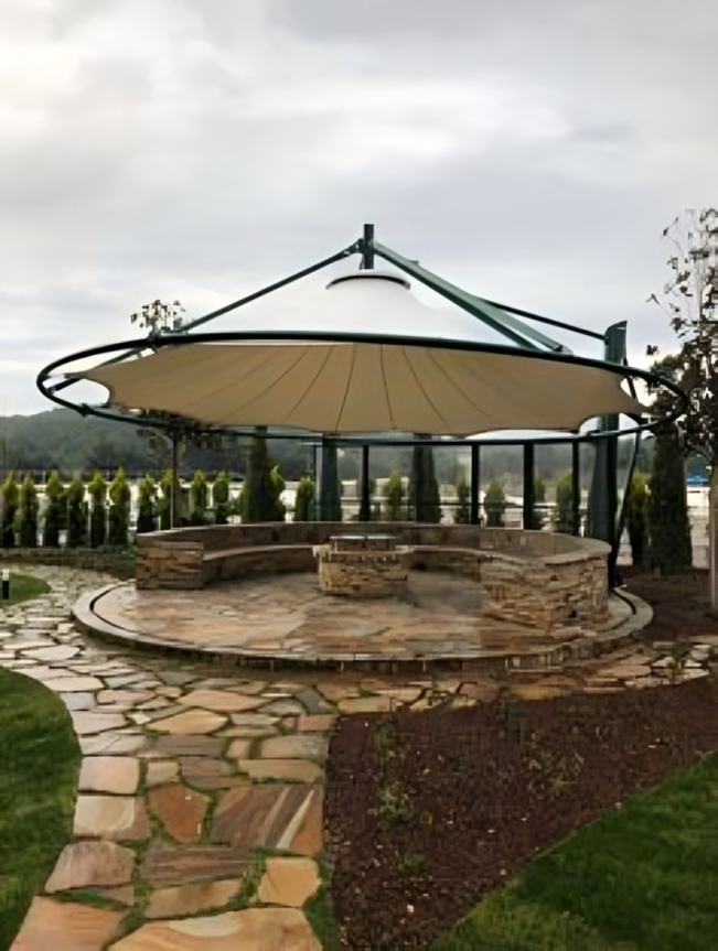 Tensile Gazebo