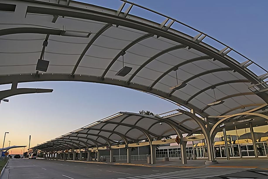 Airport Tensile Structure