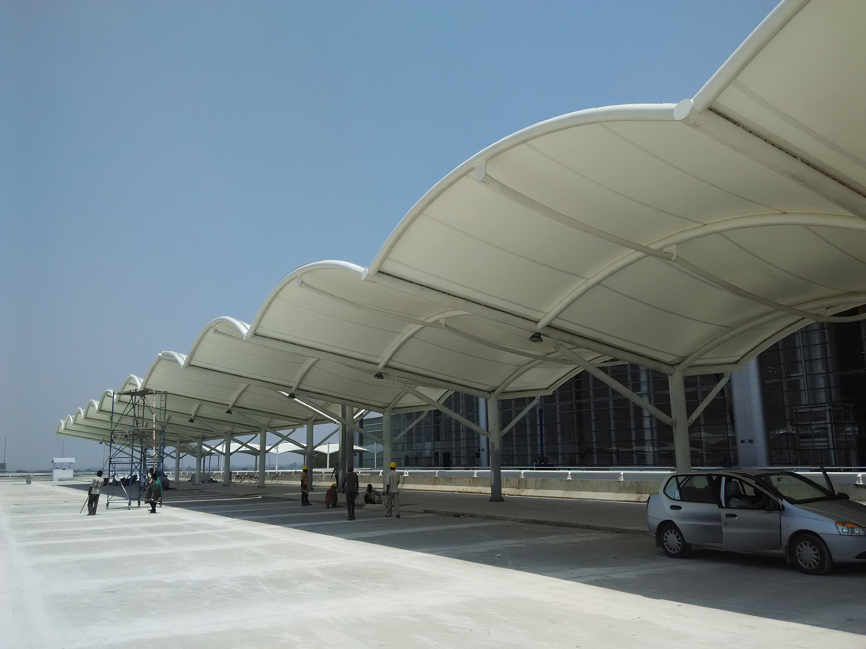 Airport Tensile Structure image 2