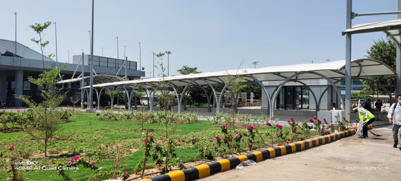 Airport Tensile Structure image 3