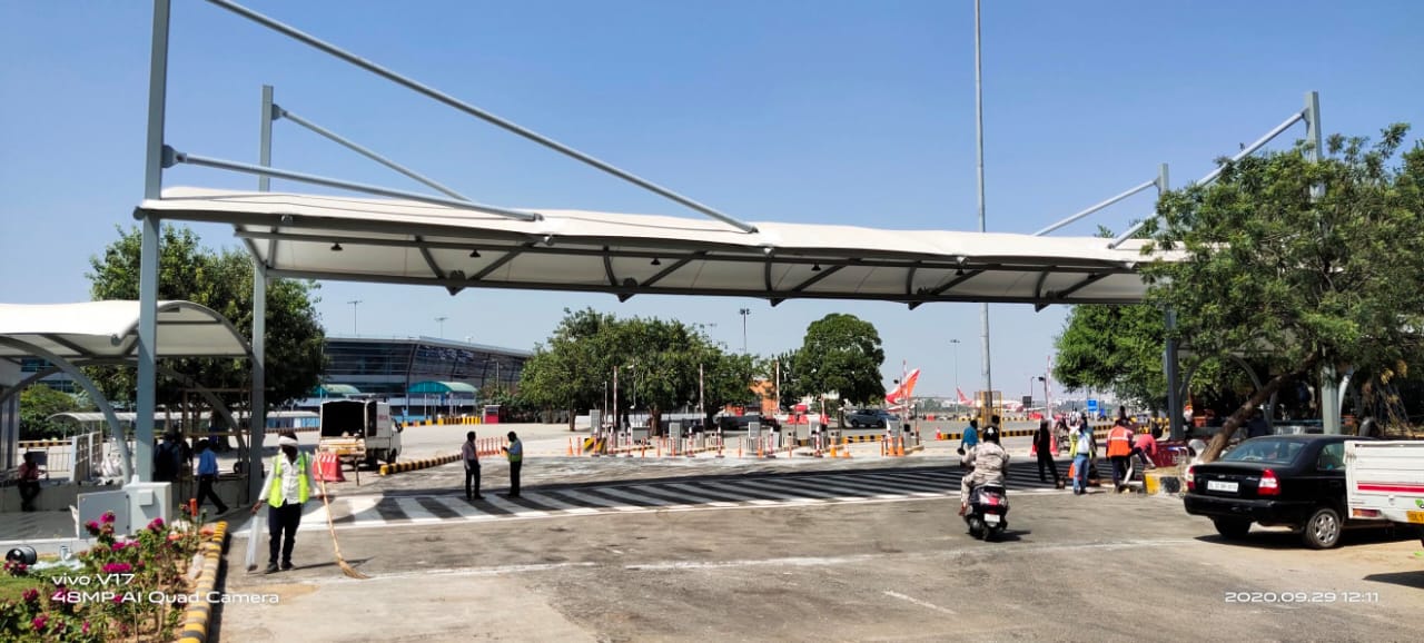 Airport Tensile Structure image 4