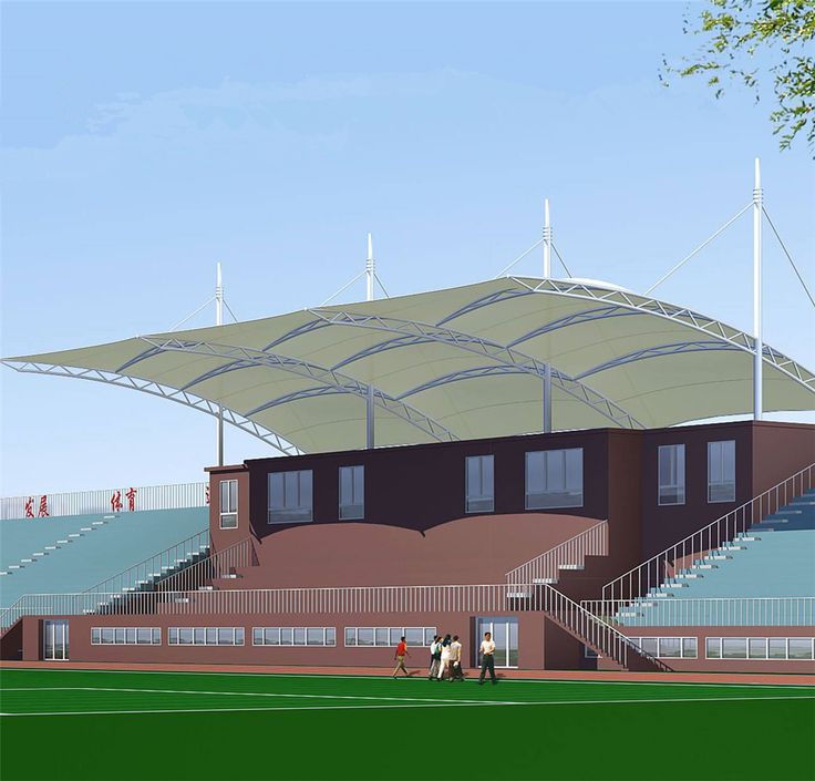 Amphitheater Tensile Structure