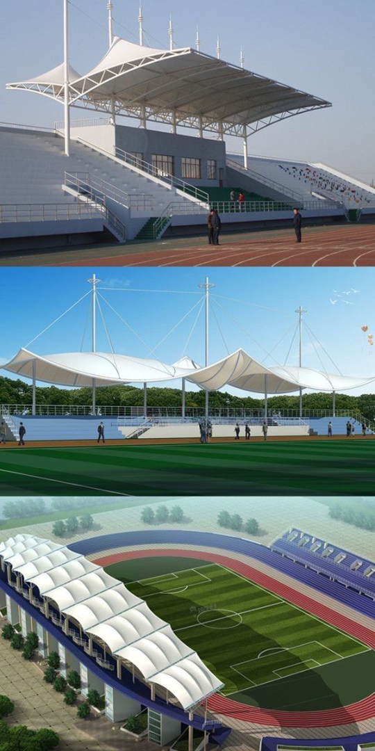 Amphitheater Tensile Structure image 2