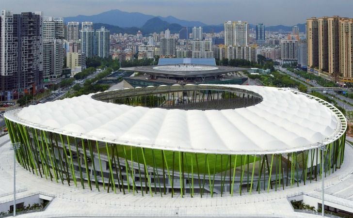 Amphitheater Tensile Structure image 3