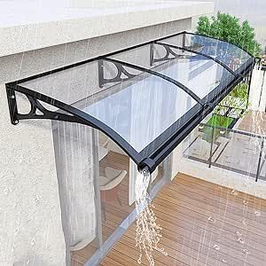 Tensile Awning Shed